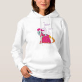 Middeleeuws Ridder Paard in Armour Fantasy Hoodie (Voorkant)