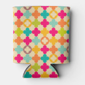  middeleeuws rosettenpatroon blikjeskoeler (Voorkant)