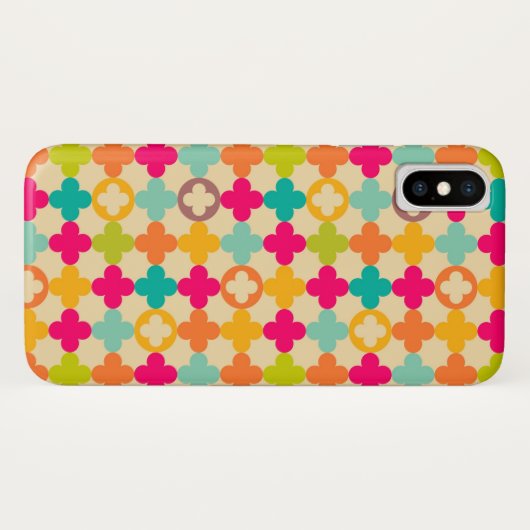 middeleeuws rosettenpatroon Case-Mate iPhone case (Achterkant (horizontaal))