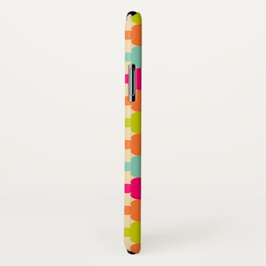  middeleeuws rosettenpatroon Case-Mate iPhone case (Achterkant / rechts)