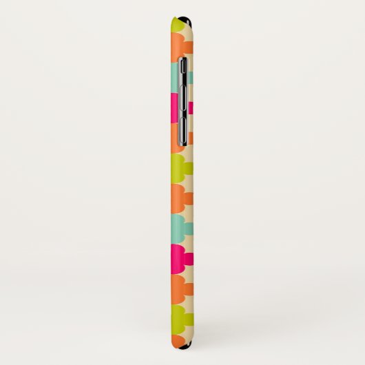  middeleeuws rosettenpatroon Case-Mate iPhone case (Achterkant/links)