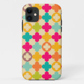 middeleeuws rosettenpatroon Case-Mate iPhone case (Achterkant)