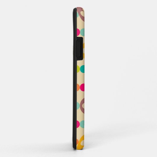 middeleeuws rosettenpatroon Case-Mate iPhone case (Achterkant/rechts)