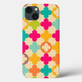 middeleeuws rosettenpatroon Case-Mate iPhone case (Achterkant)