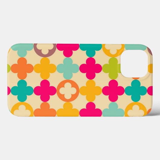  middeleeuws rosettenpatroon Case-Mate iPhone case (Achterkant (horizontaal))