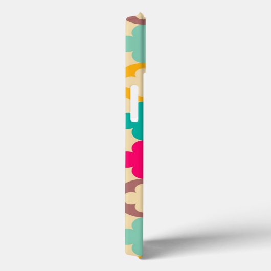 middeleeuws rosettenpatroon Case-Mate iPhone case (Achterkant / Rechts)