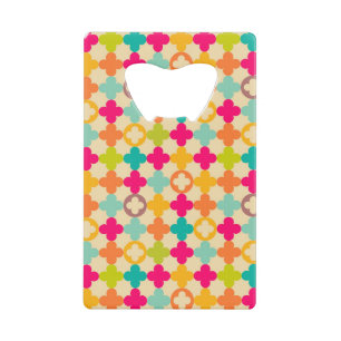  middeleeuws rosettenpatroon creditkaart flessenopener