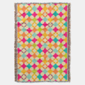  middeleeuws rosettenpatroon deken (Voorkant Verticaal)