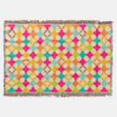  middeleeuws rosettenpatroon deken (Voorkant)