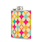  middeleeuws rosettenpatroon heupfles (Links)