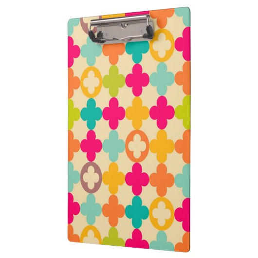  middeleeuws rosettenpatroon klembord (Links)