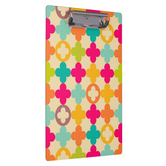  middeleeuws rosettenpatroon klembord (Rechts)