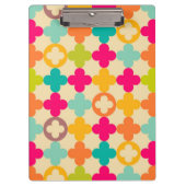  middeleeuws rosettenpatroon klembord (Voorkant)