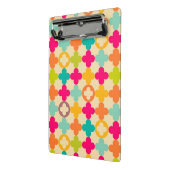  middeleeuws rosettenpatroon mini klembord (Angled2)