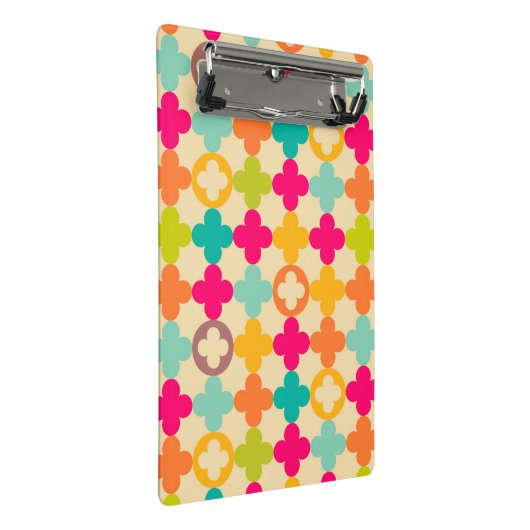 middeleeuws rosettenpatroon mini klembord (Schuin)