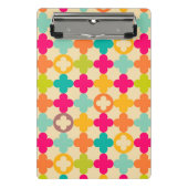  middeleeuws rosettenpatroon mini klembord (Voorkant)