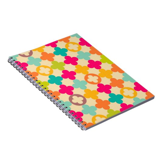 middeleeuws rosettenpatroon notitieboek (Rechterzijde)