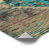 Middeleeuws Rothenburg ob der Tauber, Beieren Poster (Hoek)