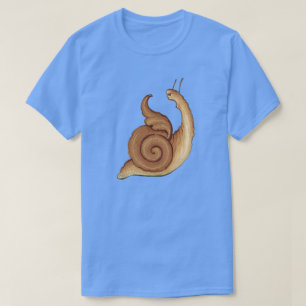 Middeleeuws "Screaming Snail" T-shirt