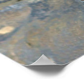 Middeleeuws standbeeld van een aap op de Grote Mar Poster (Hoek)