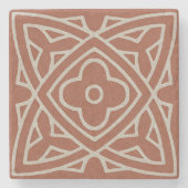 Middeleeuws Tegel stenen Onderzetter (Voorkant)