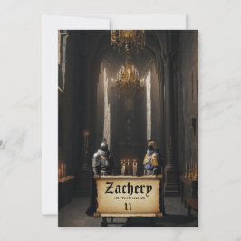 *~* Middeleeuws thema AP88 Kasteel 2 RIDDERS Verja Kaart