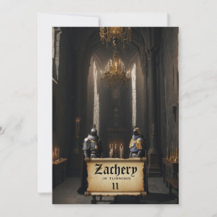 *~* Middeleeuws thema AP88 Kasteel 2 RIDDERS Verja Kaart