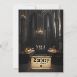 *~* Middeleeuws thema AP88 Kasteel Verjaardag Kaart