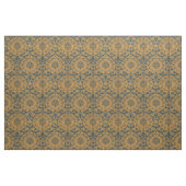 Middeleeuws tulpenpalmetpatroon stof (Fat Quarter)