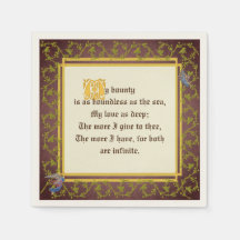 Middeleeuws verlicht manuscript bruiloft receptie