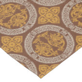 Middeleeuws vogeltafellaken tafelkleed (Gekanteld)