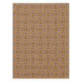 Middeleeuws vogeltafellaken tafelkleed (Voorkant)