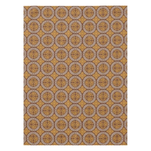 Middeleeuws vogeltafellaken tafelkleed (Voorkant)