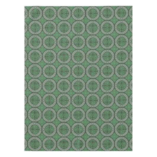 Middeleeuws vogeltafellaken tafelkleed (Voorkant)