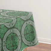 Middeleeuws vogeltafellaken tafelkleed (Voorbeeld)