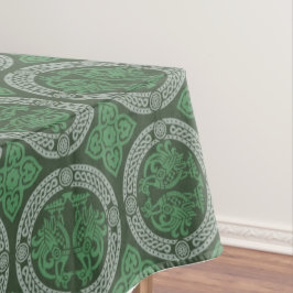 Middeleeuws vogeltafellaken tafelkleed