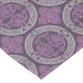 Middeleeuws vogeltafellaken tafelkleed (Gekanteld)