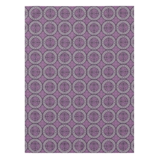 Middeleeuws vogeltafellaken tafelkleed (Voorkant)