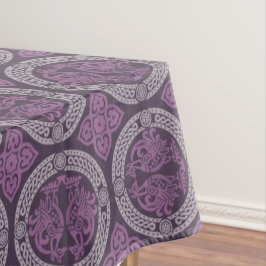 Middeleeuws vogeltafellaken tafelkleed