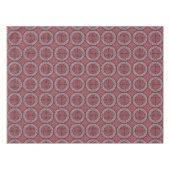 Middeleeuws vogeltafellaken tafelkleed (Voorkant (Horizontaal))