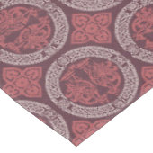 Middeleeuws vogeltafellaken tafelkleed (Gekanteld)