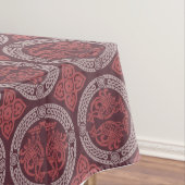 Middeleeuws vogeltafellaken tafelkleed (Voorbeeld)