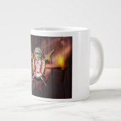 Middeleeuws wapen grote koffiekop (Voorkant rechts)
