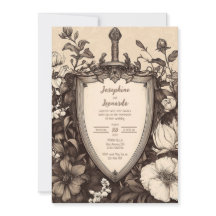 Middeleeuws  Zwaard en Schild