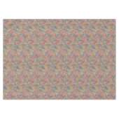 Middeleeuwse Abstracte gebarenteerde tablet Tafelkleed (Voorkant (Horizontaal))