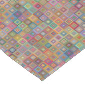 Middeleeuwse Abstracte gebarenteerde tablet Tafelkleed (Gekanteld)