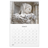 Middeleeuwse architectuur kalender (Mar 2027)