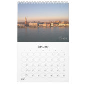 Middeleeuwse architectuur kalender (Jan 2027)