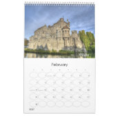 Middeleeuwse architectuur kalender (Feb 2027)
