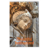 Middeleeuwse architectuur kalender (Hoes)